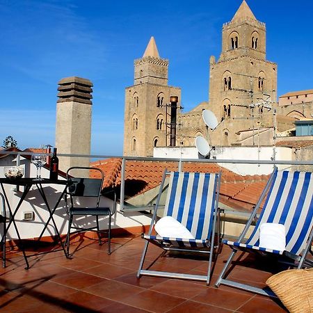 Apartmán Penthouse Duomo Cefalù Exteriér fotografie