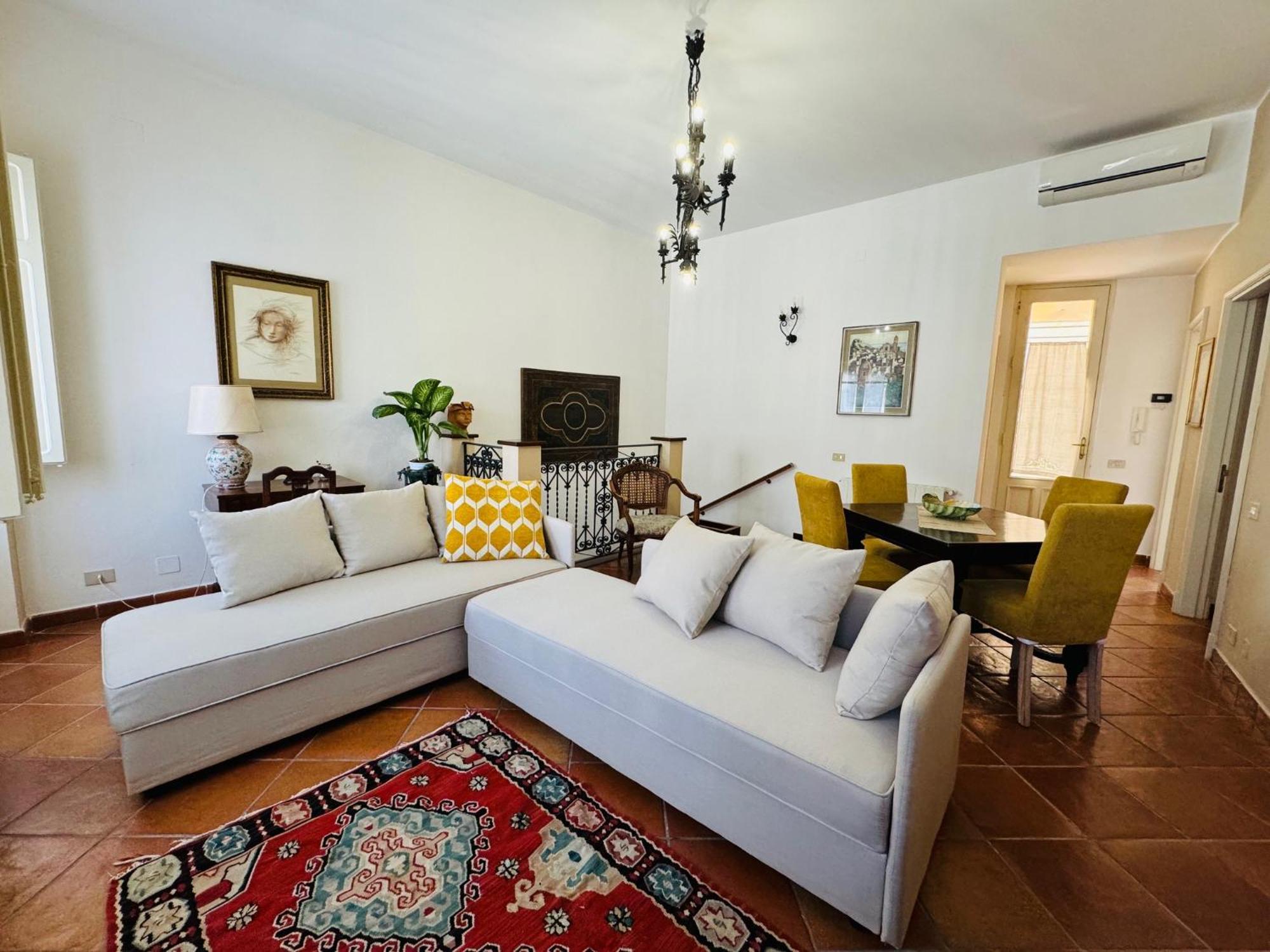 Apartmán Penthouse Duomo Cefalù Exteriér fotografie