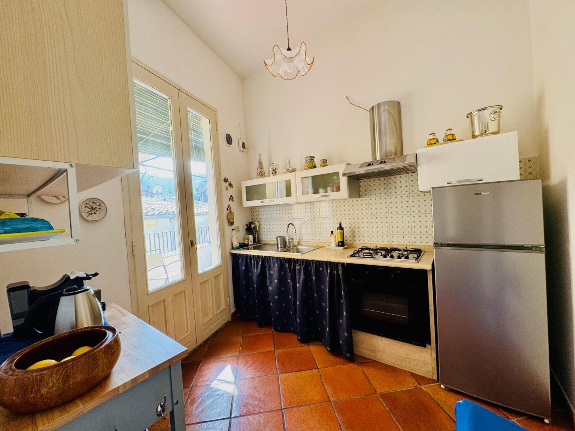 Apartmán Penthouse Duomo Cefalù Exteriér fotografie