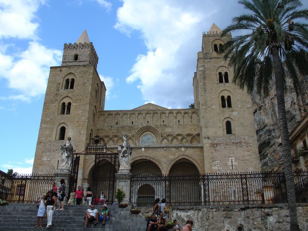 Apartmán Penthouse Duomo Cefalù Pokoj fotografie
