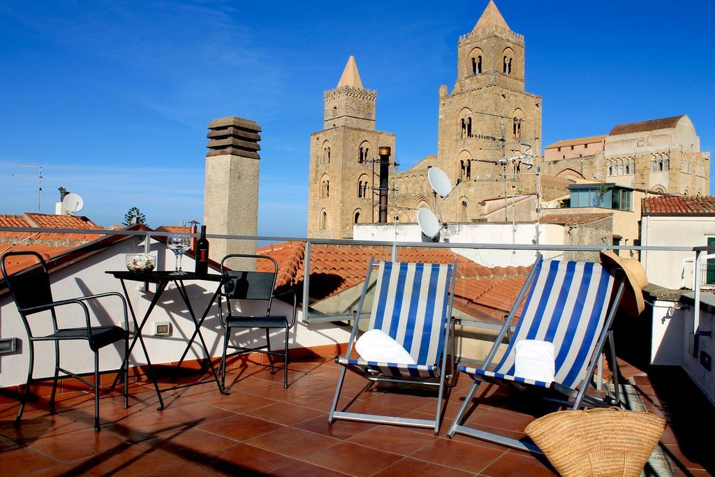 Apartmán Penthouse Duomo Cefalù Exteriér fotografie