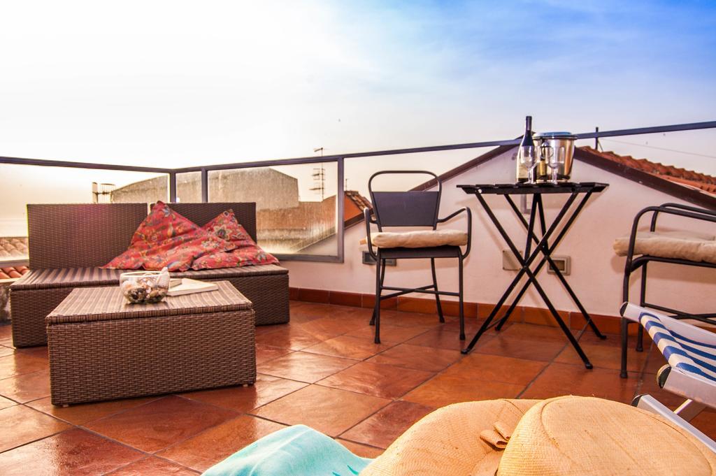 Apartmán Penthouse Duomo Cefalù Exteriér fotografie