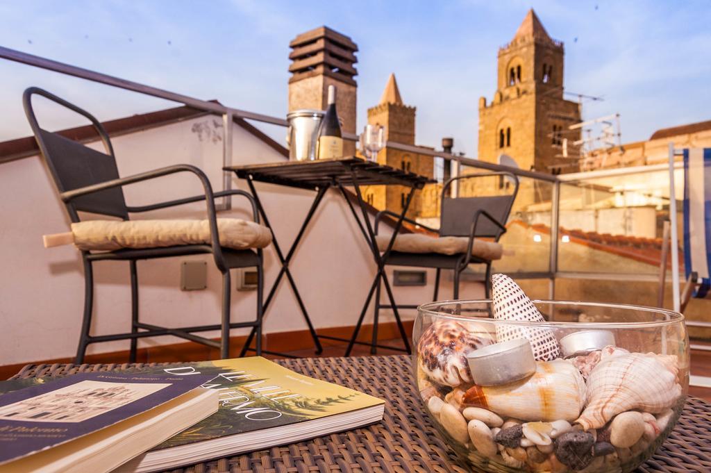Apartmán Penthouse Duomo Cefalù Exteriér fotografie