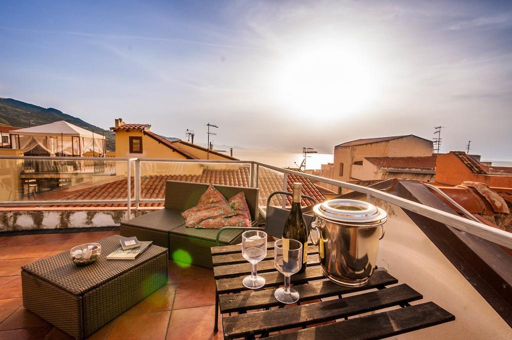 Apartmán Penthouse Duomo Cefalù Exteriér fotografie
