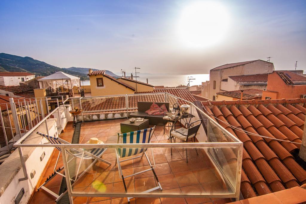 Apartmán Penthouse Duomo Cefalù Exteriér fotografie