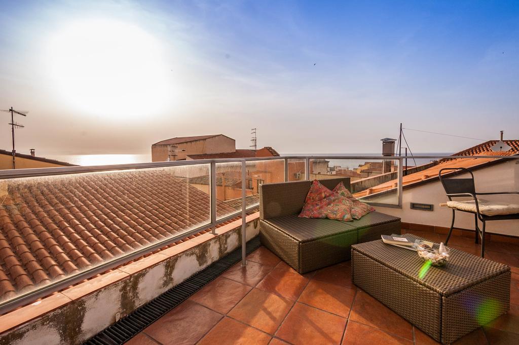 Apartmán Penthouse Duomo Cefalù Exteriér fotografie
