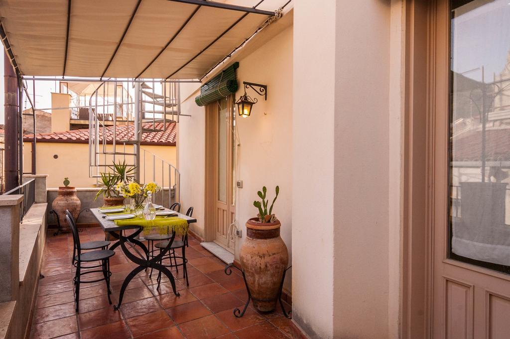 Apartmán Penthouse Duomo Cefalù Exteriér fotografie